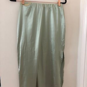 Nasty Gal Midi Skirt